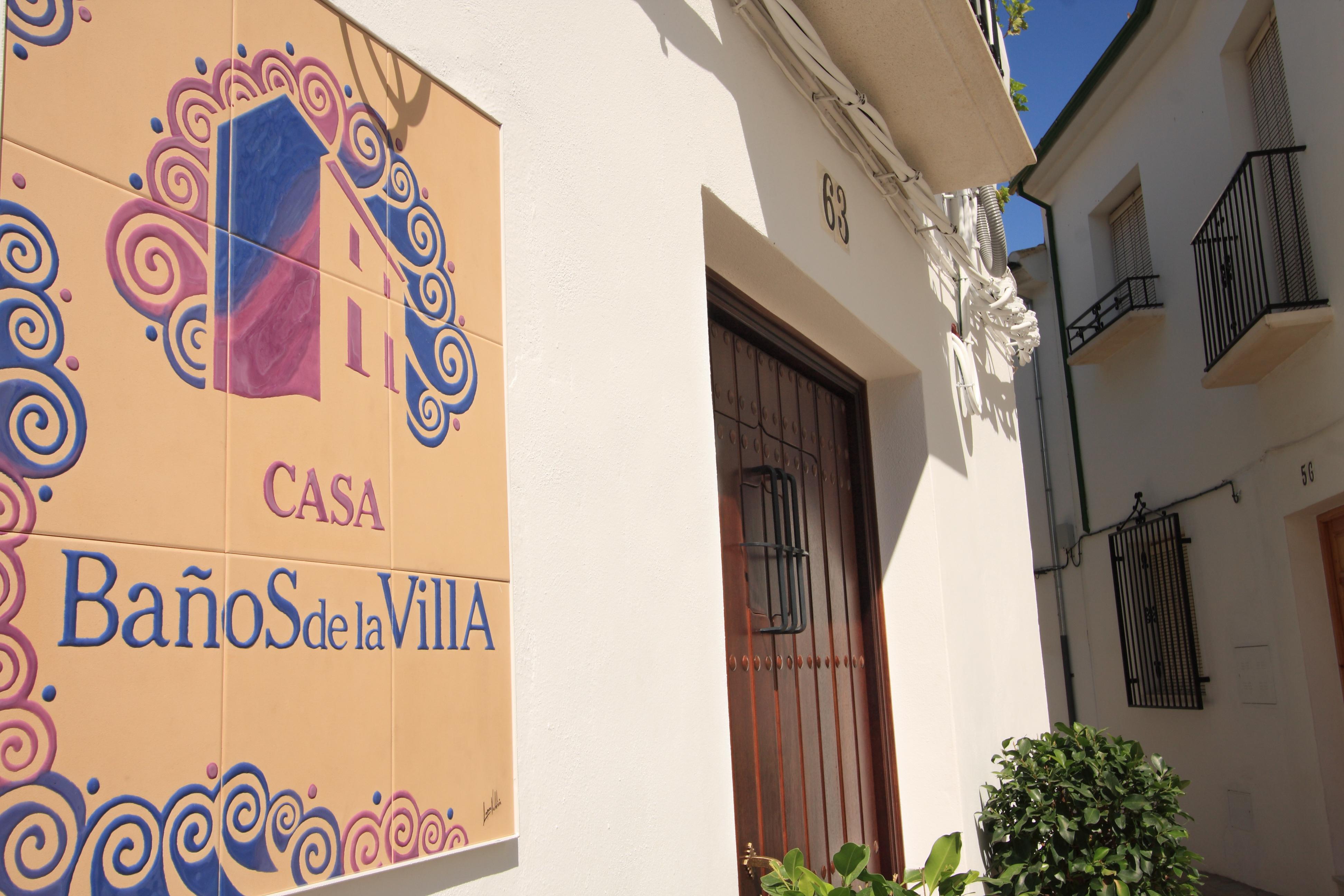 Casa Banos De La Villa Priego de Córdoba Dış mekan fotoğraf